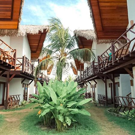 Ap Vila Mar Pe Na Areia Com Vista Para O Mar E Piscina Бара Гранде Екстериор снимка