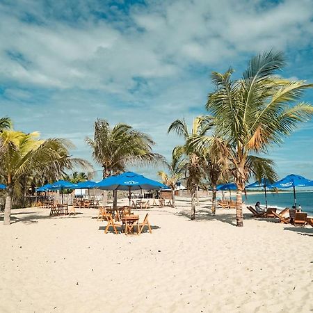 Ap Vila Mar Pe Na Areia Com Vista Para O Mar E Piscina Бара Гранде Екстериор снимка