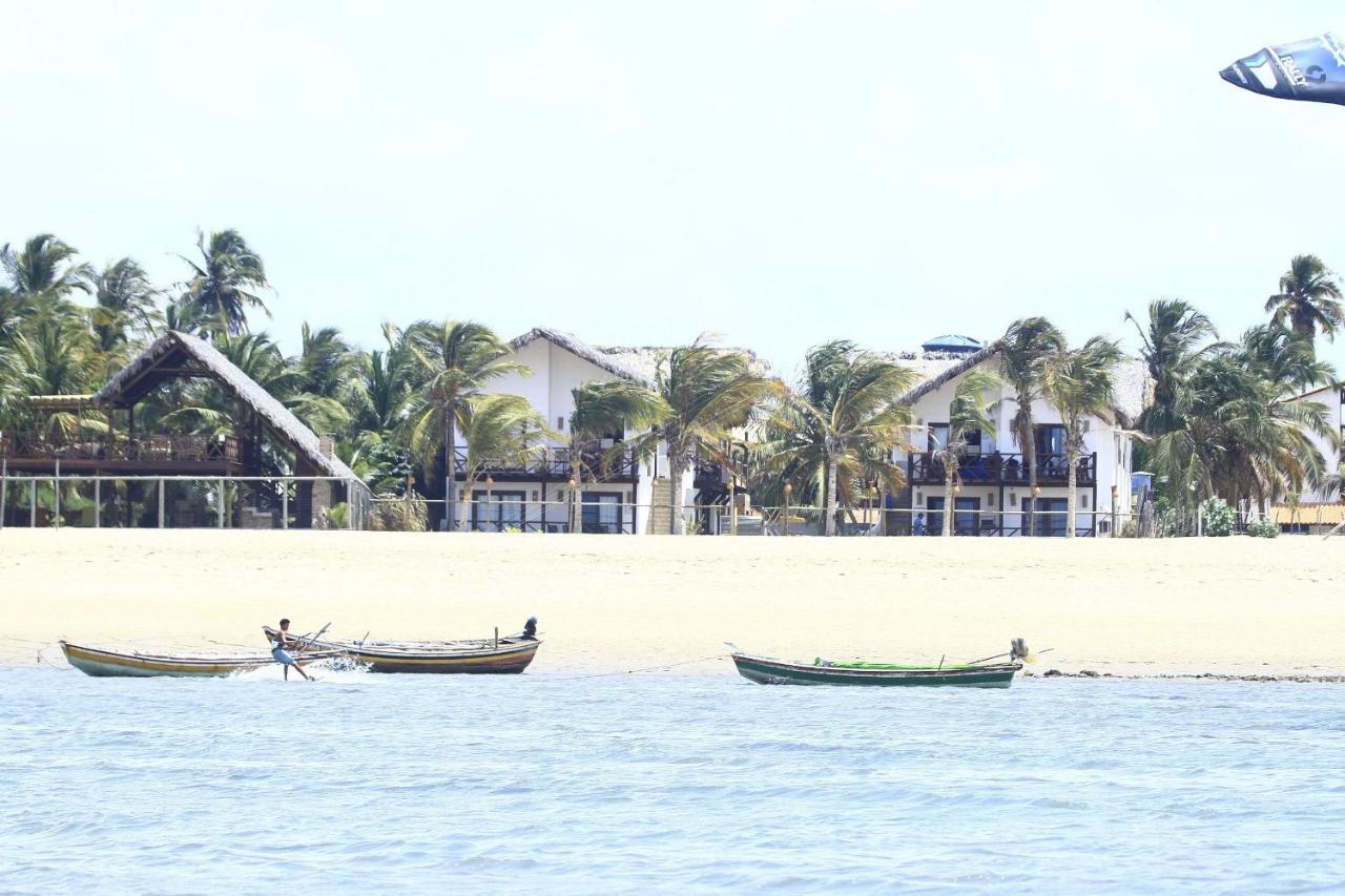 Ap Vila Mar Pe Na Areia Com Vista Para O Mar E Piscina Бара Гранде Екстериор снимка