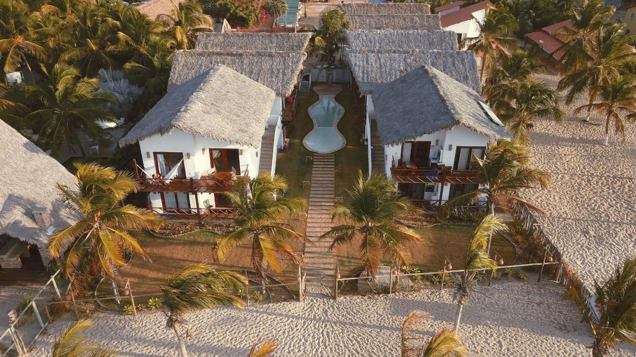 Ap Vila Mar Pe Na Areia Com Vista Para O Mar E Piscina Бара Гранде Екстериор снимка