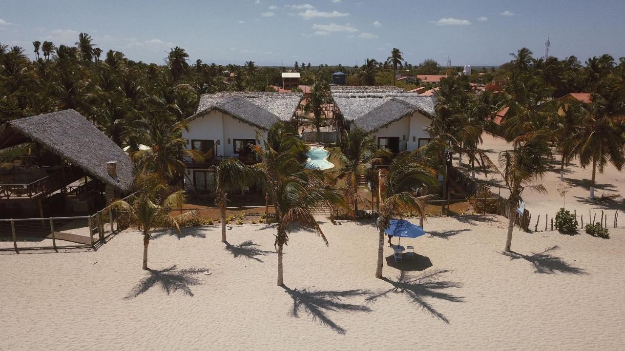 Ap Vila Mar Pe Na Areia Com Vista Para O Mar E Piscina Бара Гранде Екстериор снимка