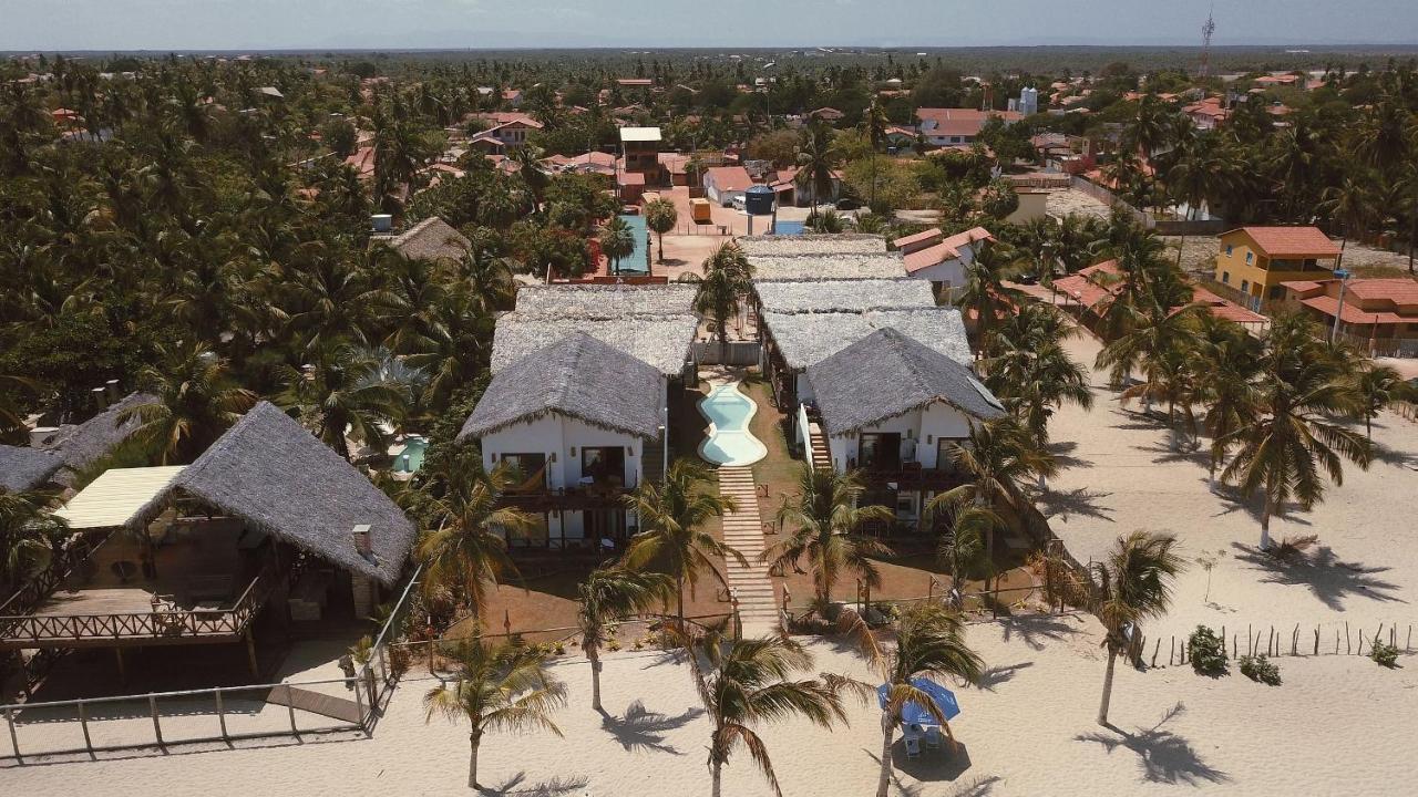 Ap Vila Mar Pe Na Areia Com Vista Para O Mar E Piscina Бара Гранде Екстериор снимка