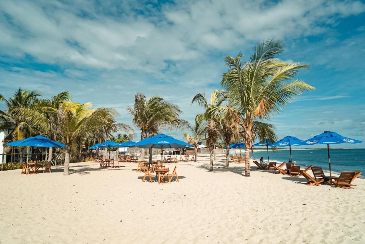 Ap Vila Mar Pe Na Areia Com Vista Para O Mar E Piscina Бара Гранде Екстериор снимка